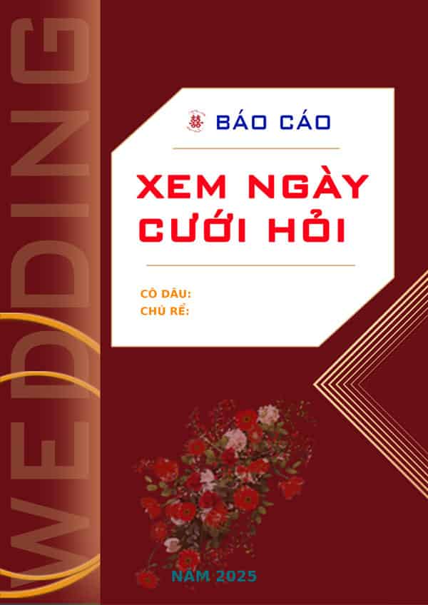 Xem Ngày Cưới Hỏi Hợp Tuổi, Tránh Xung Khắc