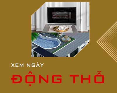 Xem Ngày Động Thổ - Khởi Sự Đại Cát, Hút Vượng Khí